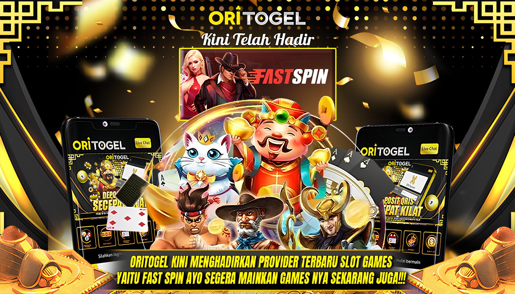 PROVIDER TERBARU FAST SPIN