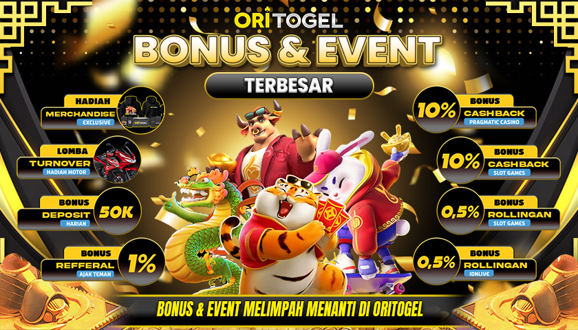 BONUS & EVENT TERBESAR